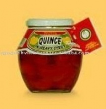 canned quince fruit syrup - product's photo