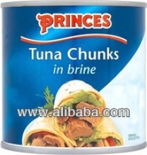 tuna in brine - product's photo