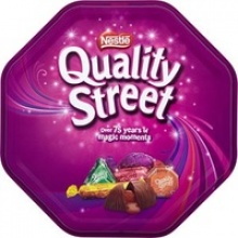 nestle quality streets - product's photo