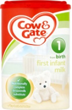 cow & gate first milk - product's photo