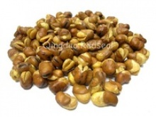 salted fried broad beans in shell - product's photo