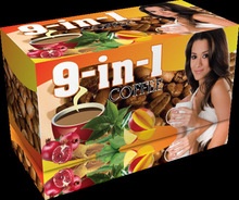 9 in 1 super healthy weight loss antioxidant coffee - product's photo