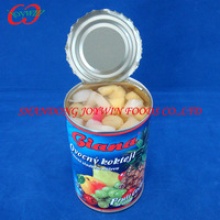canned fruit cocktail in light syrup - product's photo