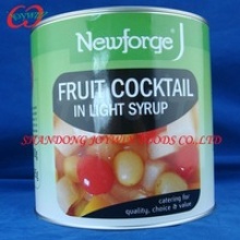  cheap canned fruit cocktail in light syrup - product's photo