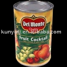 canned fruit cocktail(canned fruit) - product's photo