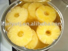 canned pineapple in syrup - product's photo
