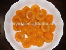 canned apricot halve - product's photo
