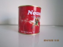 canned tomato paste 800g - product's photo