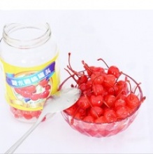 canned red cherry in light syrup - product's photo