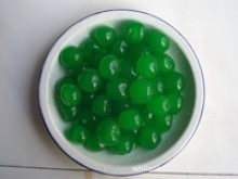 canned green cherry without stem - product's photo