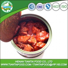 chinese snack food spiced pork - product's photo