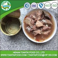 canned steamed pork - product's photo