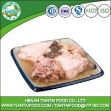 canned food brand steamed pork - product's photo