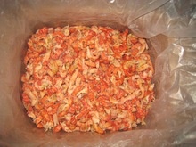 frozen crawfish tailmeat - product's photo