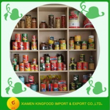 chinese canned food factory export all kinds of canned food - product's photo