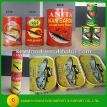 asian food wholesale canned fish canned food - product's photo