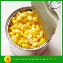 canned food canned sweet corn in tin non gmo - product's photo