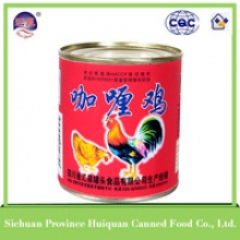 312g canned curry chicken canned chicken,canned chicken luncheon meat,chicken - product's photo