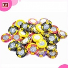 las vagas poker chip chocolate coin - product's photo