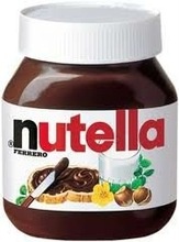 nutella chocolate cream 350g - product's photo