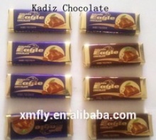 individual dark biscuit milk compound chocolate bar snacks  - product's photo
