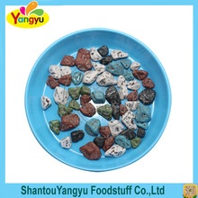 china manufacturer delicious stone shaped imported chocolate suppliers - product's photo