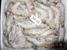 frozen hoso vannamei shrimps - product's photo