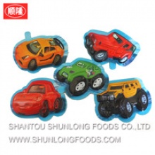 cute car shape chocolate biscuit - product's photo
