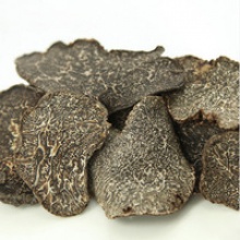 chinese dried black mushroom truffle - product's photo