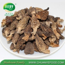 top quality nature plant dried black morels morchella new crop dried wild morels - product's photo
