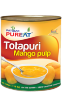 totapuri mango pulp - product's photo