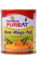 kesar mango pulp - product's photo
