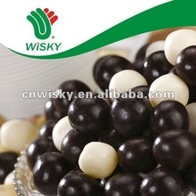 hot sale products ball shape filling milk halal chocolate candy - product's photo