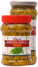 green chilli pickle - product's photo