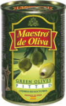 green  olives "maestro de oliva" - product's photo