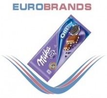 milka & oreo chocolate - product's photo
