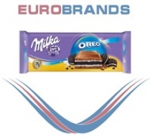 milka & oreo 300g chocolate - product's photo