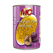 canned passion fruit puree - product's photo