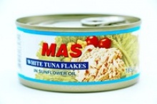 canned tuna fish in oil - product's photo