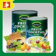 canned mixed fruit - product's photo