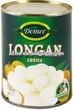 canned longan fruit - product's photo
