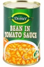 canned food chilli cheap baked beans in tomato sauce  - product's photo