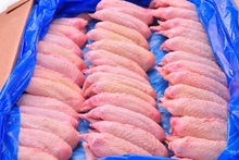 frozen pork cuts - product's photo