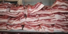 whole frozen pork meat  - product's photo