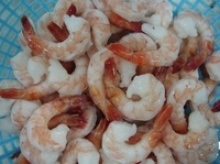frozen vannamei shrimp - product's photo