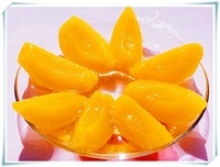 canned peaches  - product's photo
