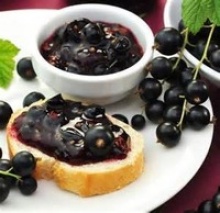 blackcurrant pie filling or topping - product's photo