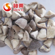 iqf frozen shiitake mushroom whole - product's photo