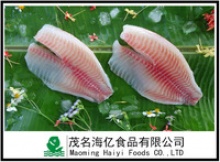tilapia fish fillet - product's photo
