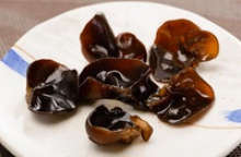 nutritional elements of food dried black fungus - product's photo